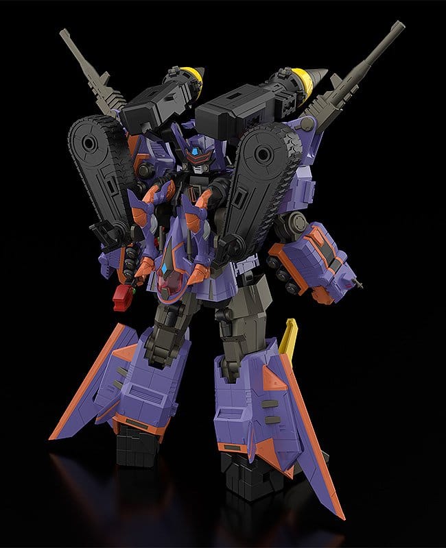 Gridman Universe Full Power Gridknight Moderoid Plastic Model Kit