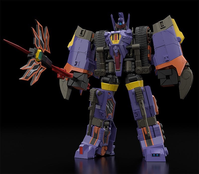 Gridman Universe Full Power Gridknight Moderoid Plastic Model Kit