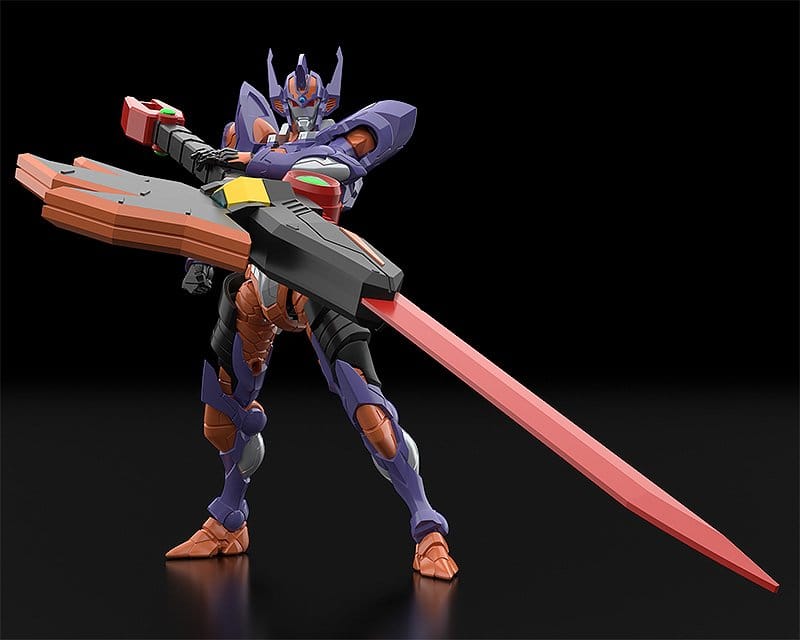 Gridman Universe Full Power Gridknight Moderoid Plastic Model Kit