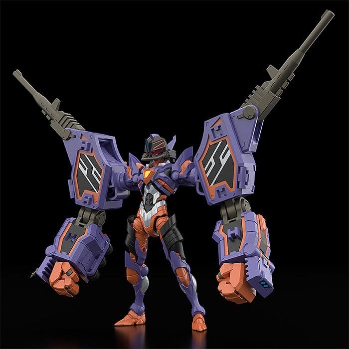 Gridman Universe Full Power Gridknight Moderoid Plastic Model Kit