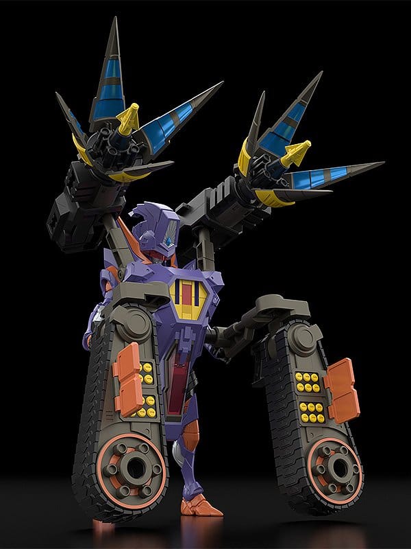 Gridman Universe Full Power Gridknight Moderoid Plastic Model Kit