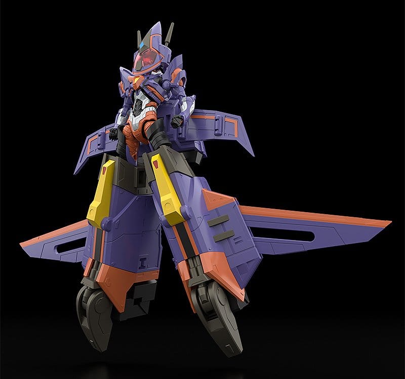 Gridman Universe Full Power Gridknight Moderoid Plastic Model Kit