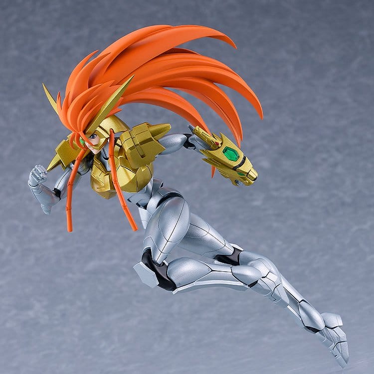 The King of Braves GaoGaiGar Guy Shishioh Plamatea Plastic Model Kit