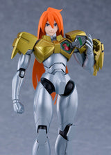 The King of Braves GaoGaiGar Guy Shishioh Plamatea Plastic Model Kit