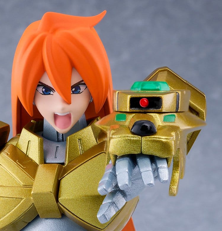 The King of Braves GaoGaiGar Guy Shishioh Plamatea Plastic Model Kit
