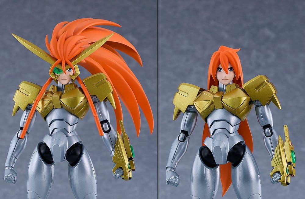 The King of Braves GaoGaiGar Guy Shishioh Plamatea Plastic Model Kit