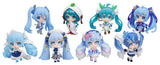 Character Vocal Series 01 Hatsune Miku Snow Miku All Stars Figure Collection Vol. 2 Minifigur Blind Box Sortiment