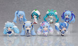 Character Vocal Series 01 Hatsune Miku Snow Miku All Stars Figure Collection Vol. 2 Minifigur Blind Box Sortiment