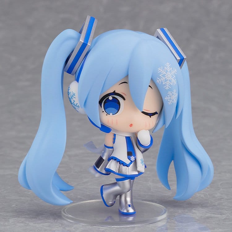 Character Vocal Series 01 Hatsune Miku Snow Miku All Stars Figure Collection Vol. 2 Minifigur Blind Box Sortiment