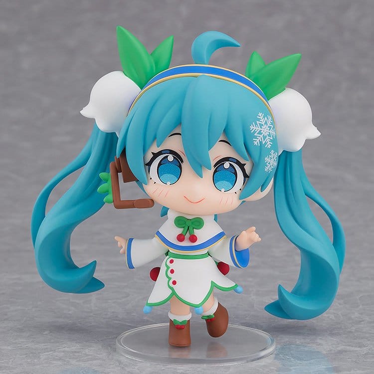 Character Vocal Series 01 Hatsune Miku Snow Miku All Stars Figure Collection Vol. 2 Minifigur Blind Box Sortiment