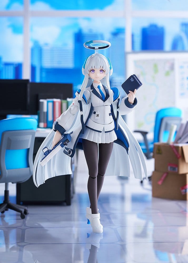 Blue Archive Figma Noa Ushio Actionfigur