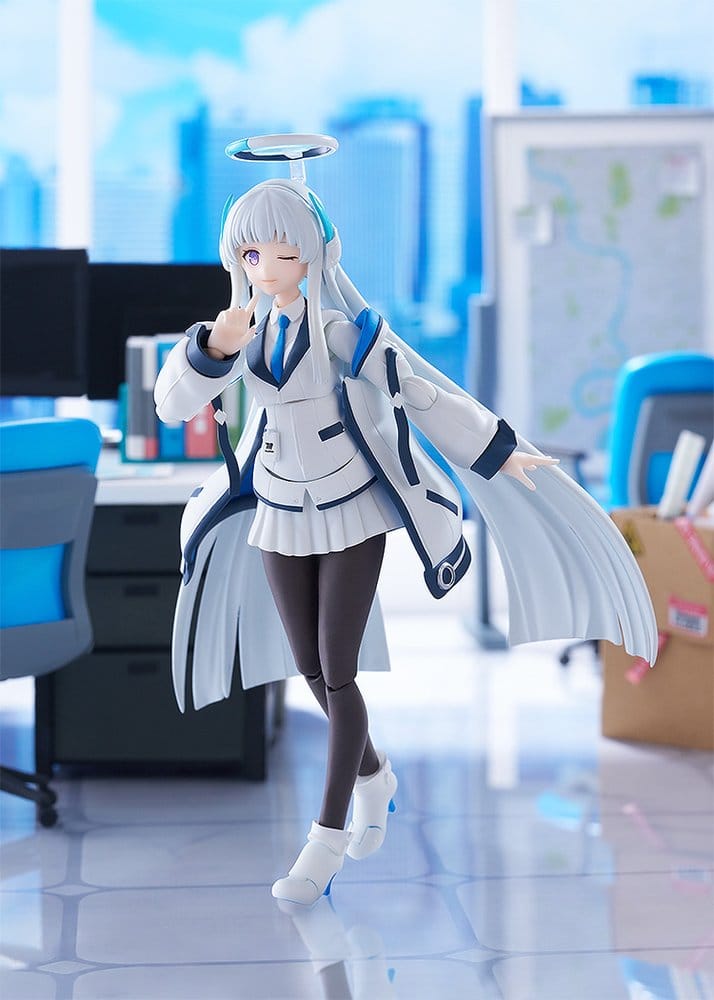 Blue Archive Figma Noa Ushio Actionfigur