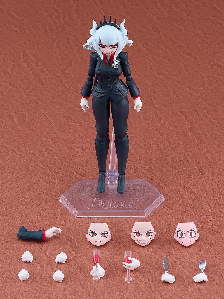 Helltaker Lucifer Figma Actionfigur