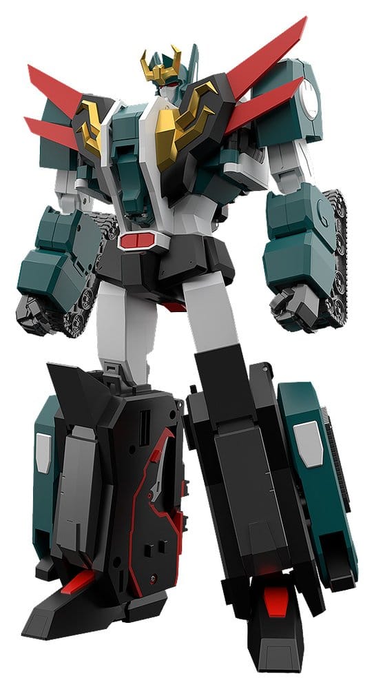 The Brave Fighter of Legend Da-Garn The Gattai Seven Changer Actionfigur