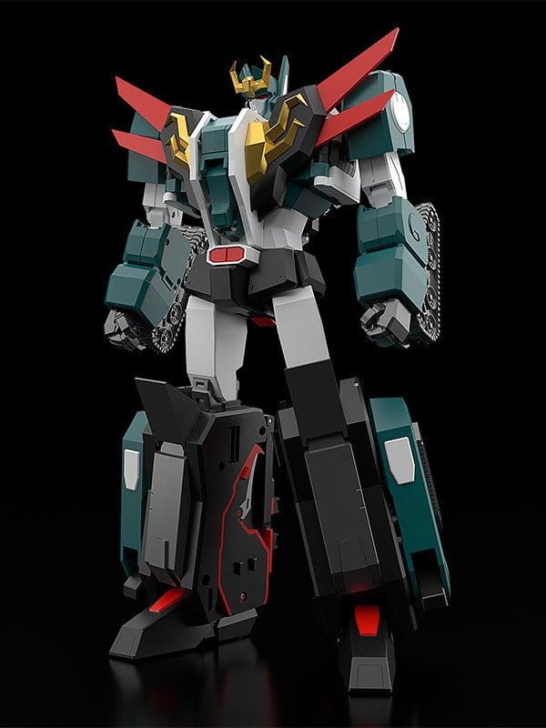 The Brave Fighter of Legend Da-Garn The Gattai Seven Changer Actionfigur