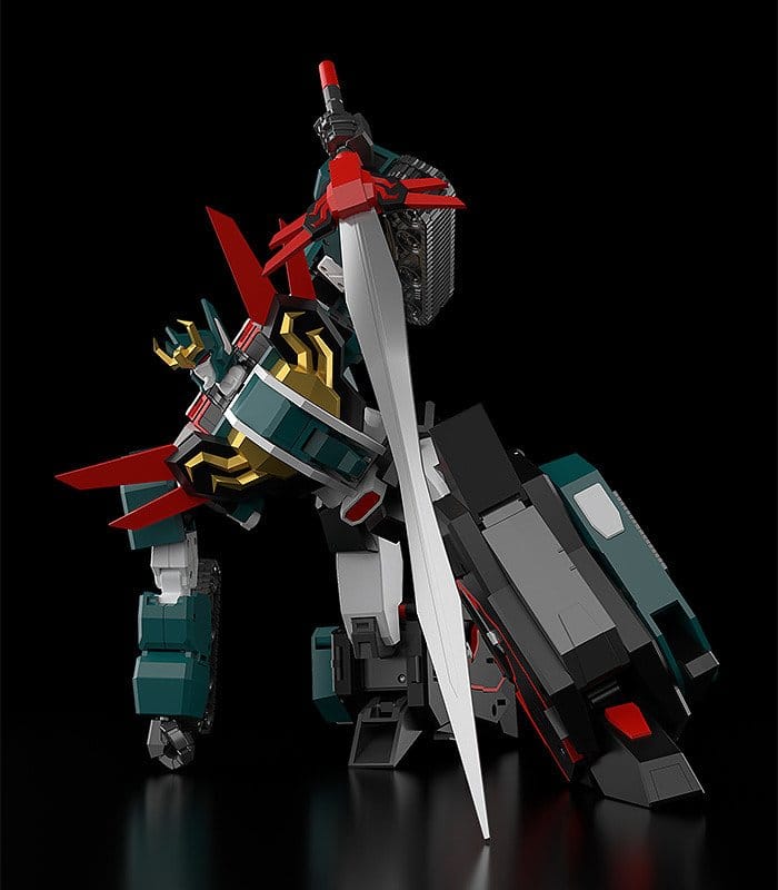 The Brave Fighter of Legend Da-Garn The Gattai Seven Changer Actionfigur