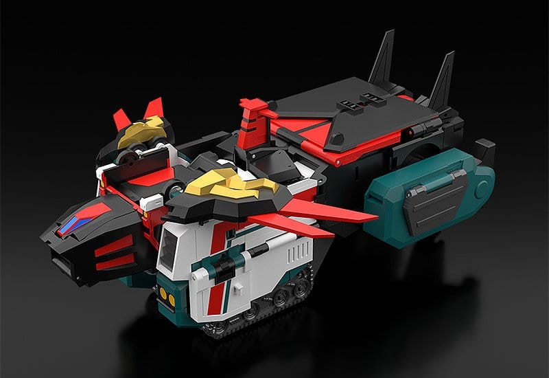 The Brave Fighter of Legend Da-Garn The Gattai Seven Changer Actionfigur