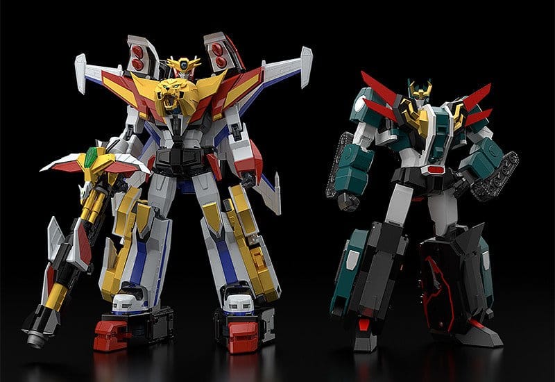 The Brave Fighter of Legend Da-Garn The Gattai Seven Changer Actionfigur
