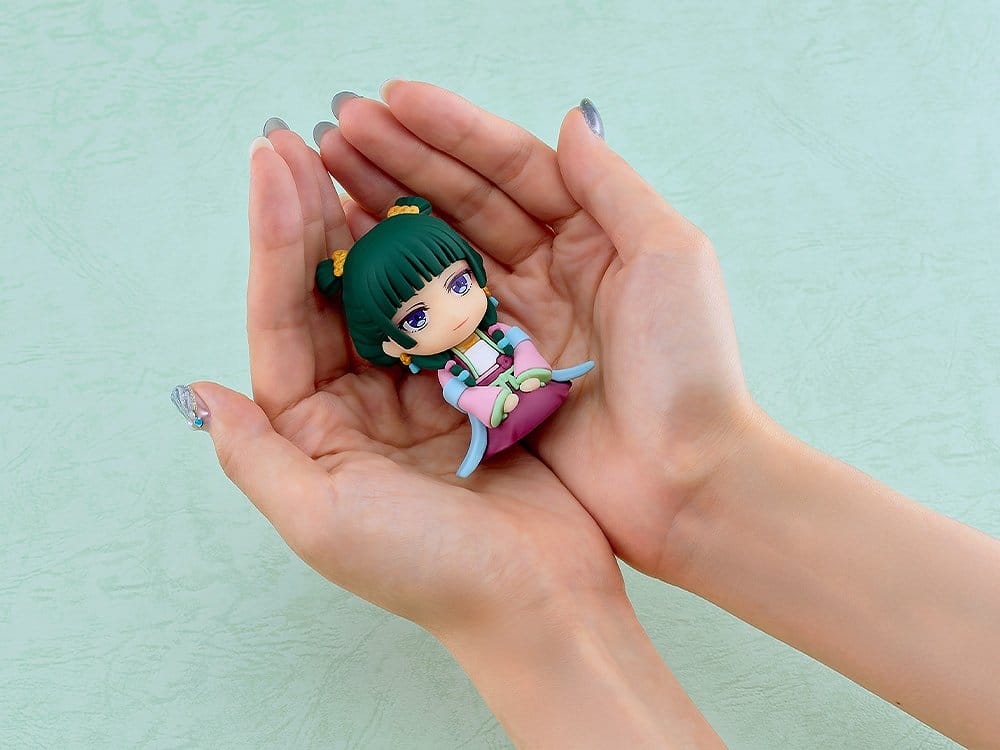 The Apothecary Diaries Nendoroid Plus Maomao Garden Party Ver. Gummi Maskottchen