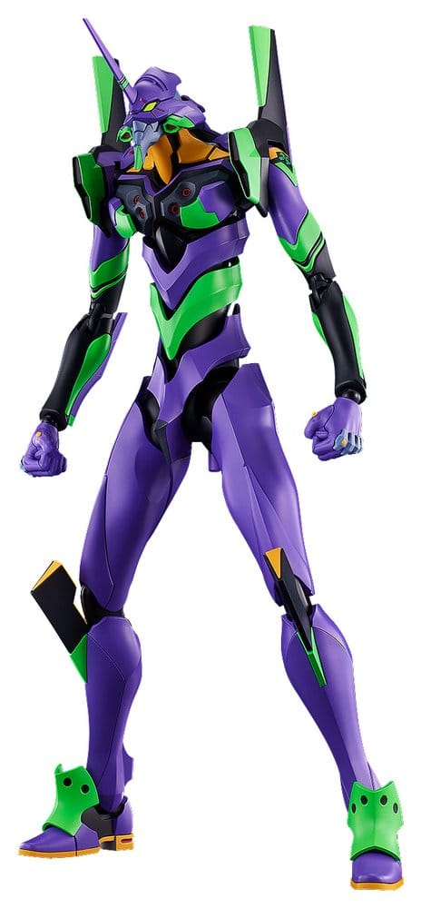 Rebuild of Evangelion Evangelion Test Type-01 DX-SCALE Moderoid Plastic Model Kit