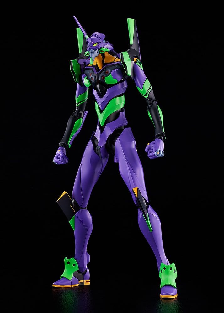 Rebuild of Evangelion Evangelion Test Type-01 DX-SCALE Moderoid Plastic Model Kit