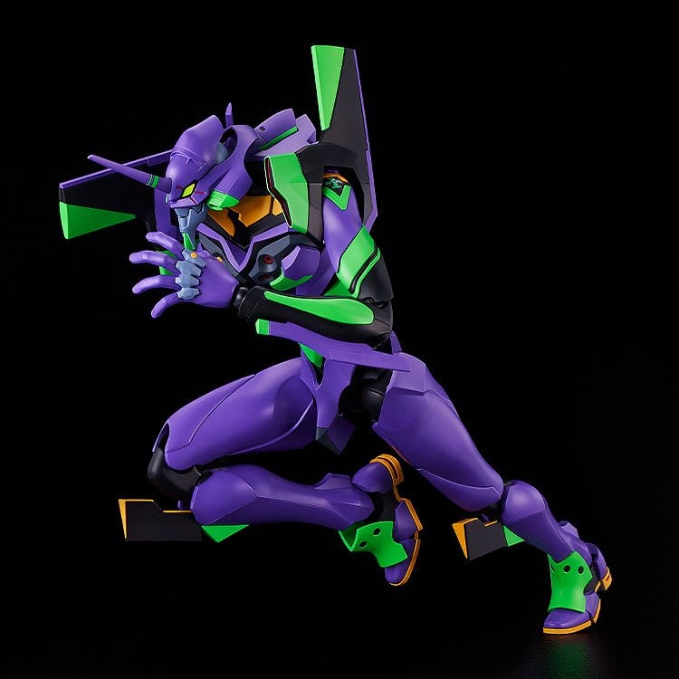 Rebuild of Evangelion Evangelion Test Type-01 DX-SCALE Moderoid Plastic Model Kit