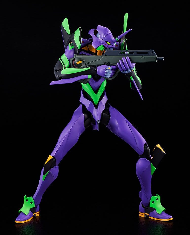 Rebuild of Evangelion Evangelion Test Type-01 DX-SCALE Moderoid Plastic Model Kit