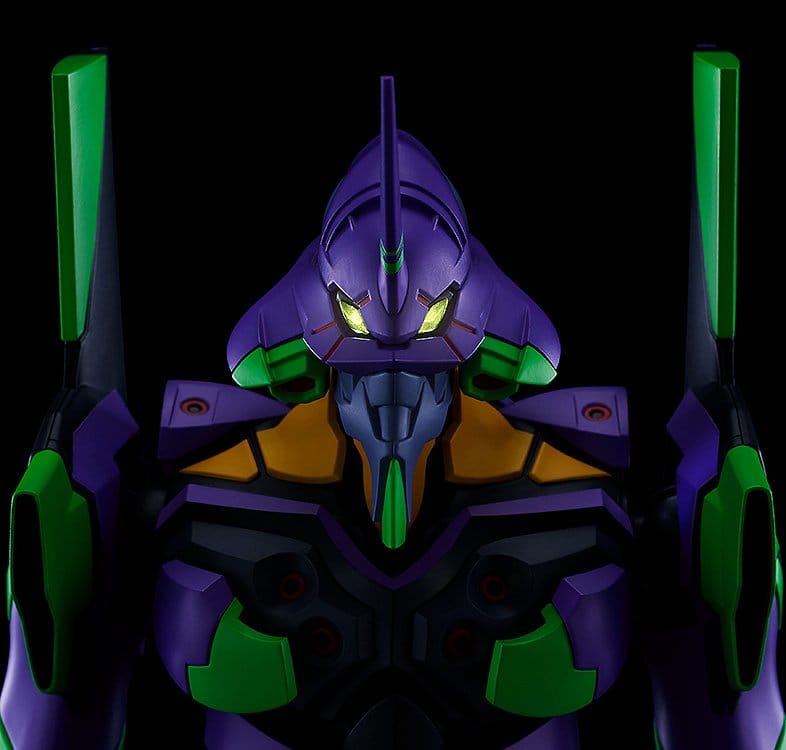 Rebuild of Evangelion Moderoid DX-SCALE Evangelion Test Type-01 Luminous Set Edition Plastic Model Kit