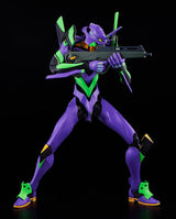Rebuild of Evangelion Moderoid DX-SCALE Evangelion Test Type-01 Luminous Set Edition Plastic Model Kit