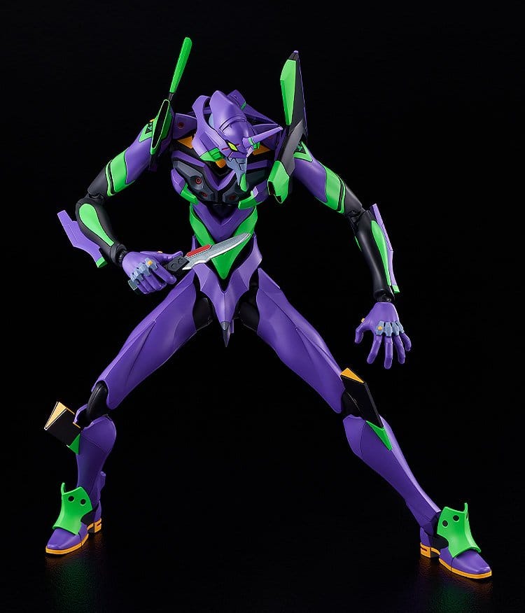 Rebuild of Evangelion Moderoid DX-SCALE Evangelion Test Type-01 Luminous Set Edition Plastic Model Kit