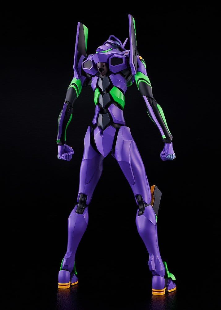 Rebuild of Evangelion Moderoid DX-SCALE Evangelion Test Type-01 Luminous Set Edition Plastic Model Kit