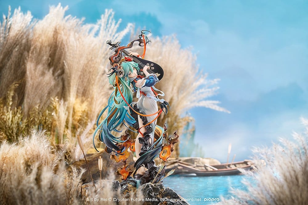 Character Vocal Series 01 Hatsune Miku Shimian Maifu Ver. 1/7 Figur