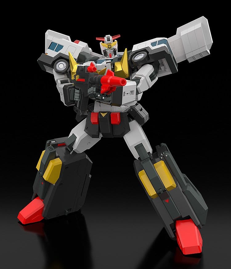Brave Police J-Decker The Gattai J-Decker Actionfigur