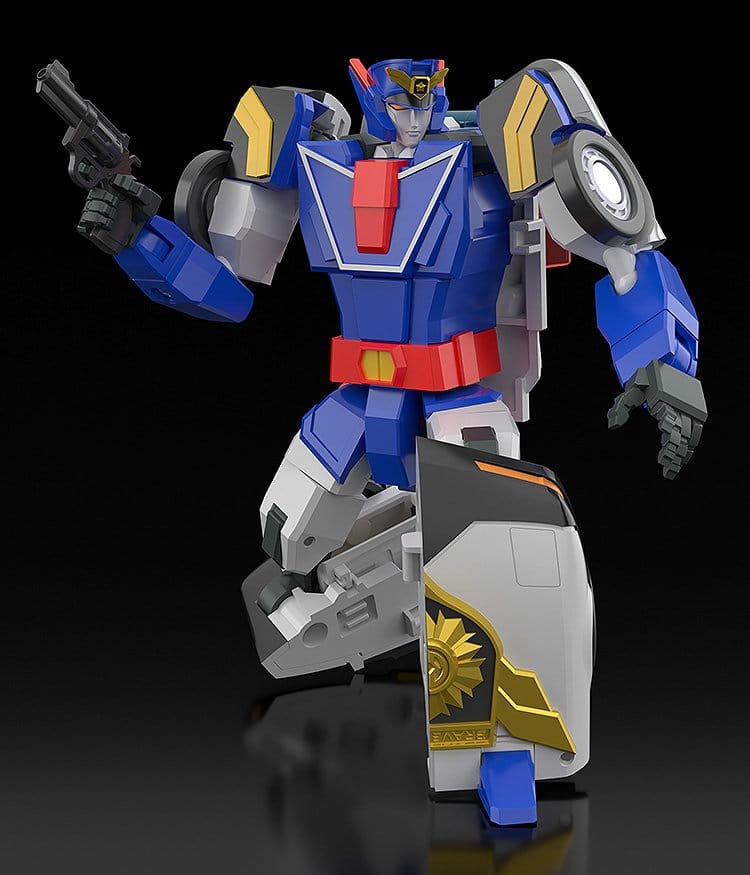 Brave Police J-Decker The Gattai J-Decker Actionfigur