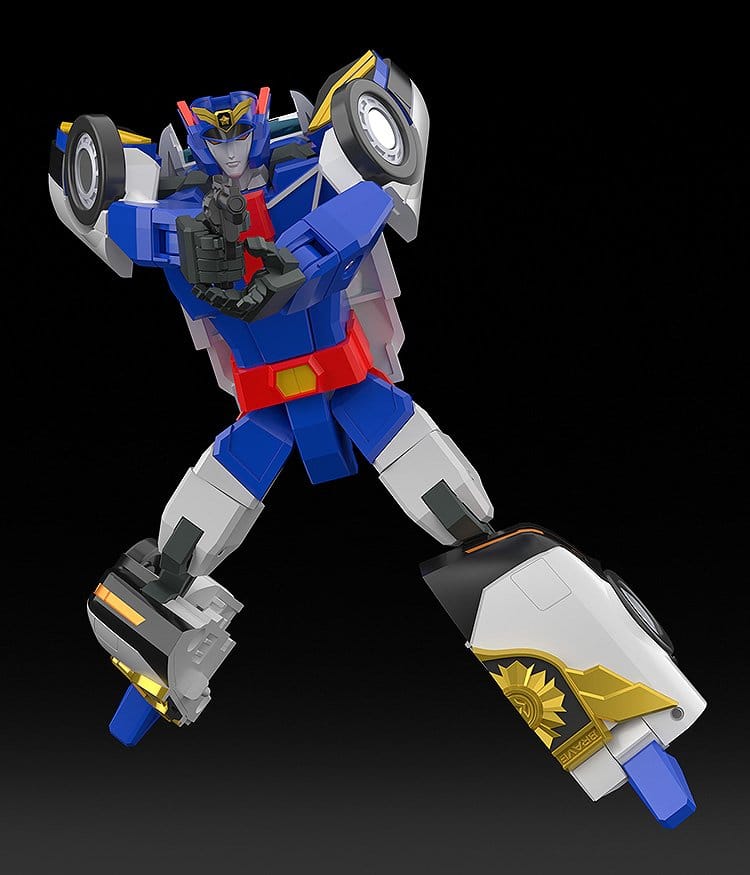 Brave Police J-Decker The Gattai J-Decker Actionfigur