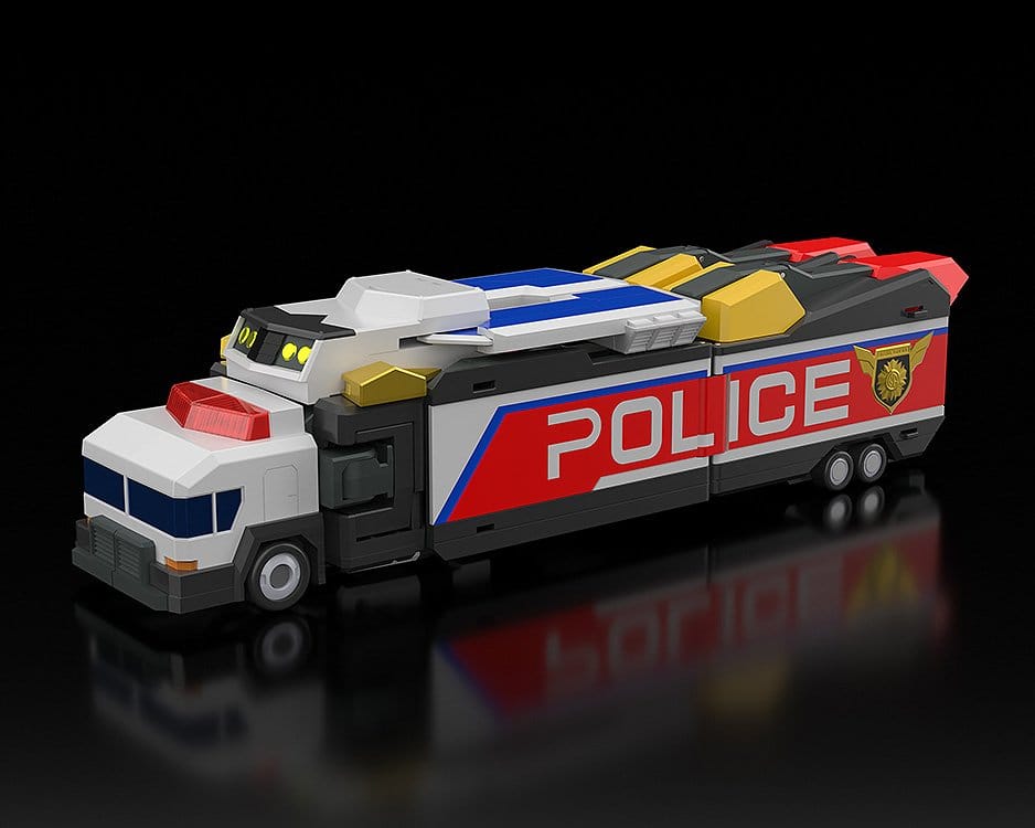 Brave Police J-Decker The Gattai J-Decker Actionfigur
