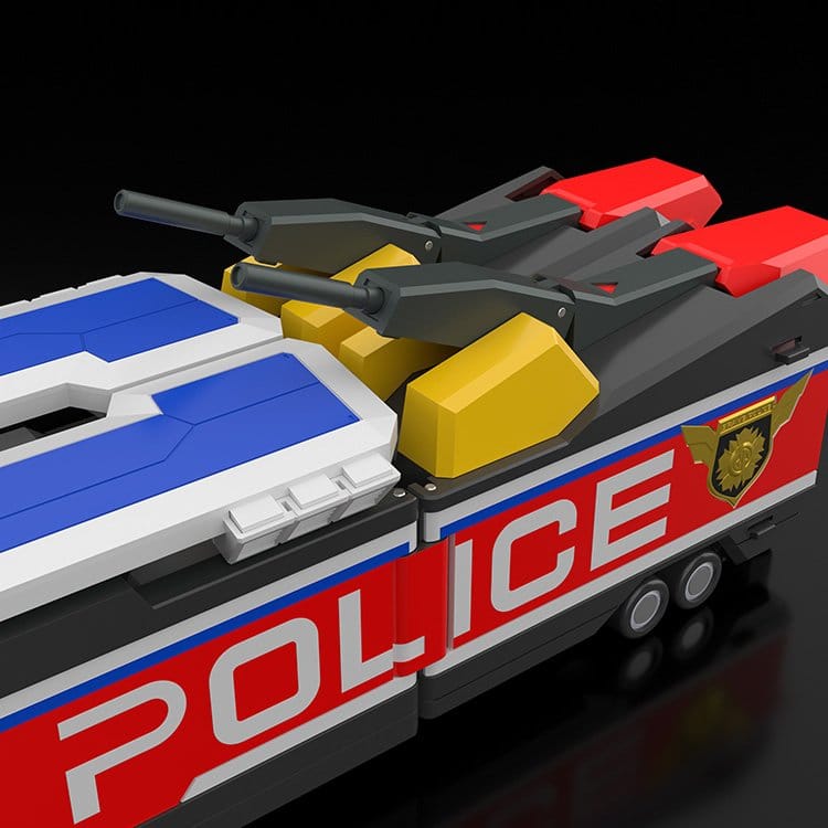 Brave Police J-Decker The Gattai J-Decker Actionfigur