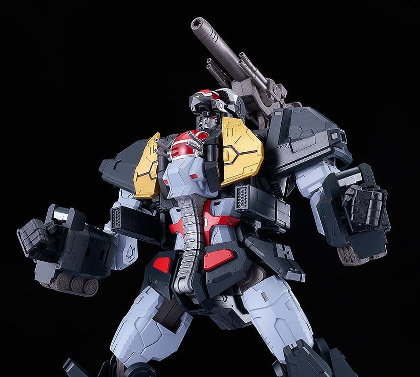 Dancouga Super Beast Machine God Moderoid Powered-Up Wing Zubehör-Set Plastic Model Kit