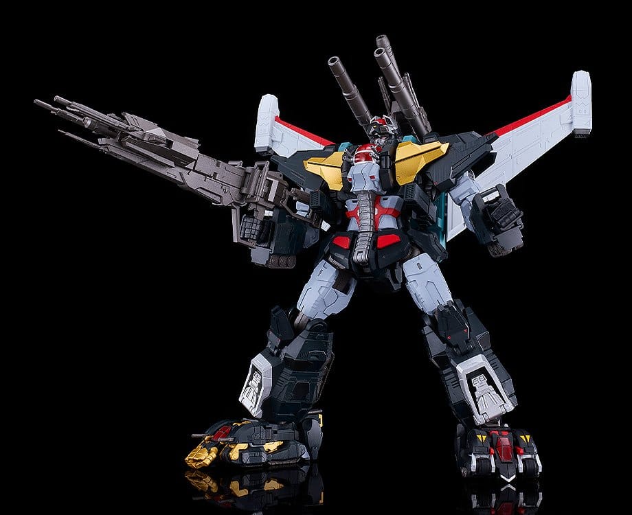 Dancouga Super Beast Machine God Moderoid Powered-Up Wing Zubehör-Set Plastic Model Kit