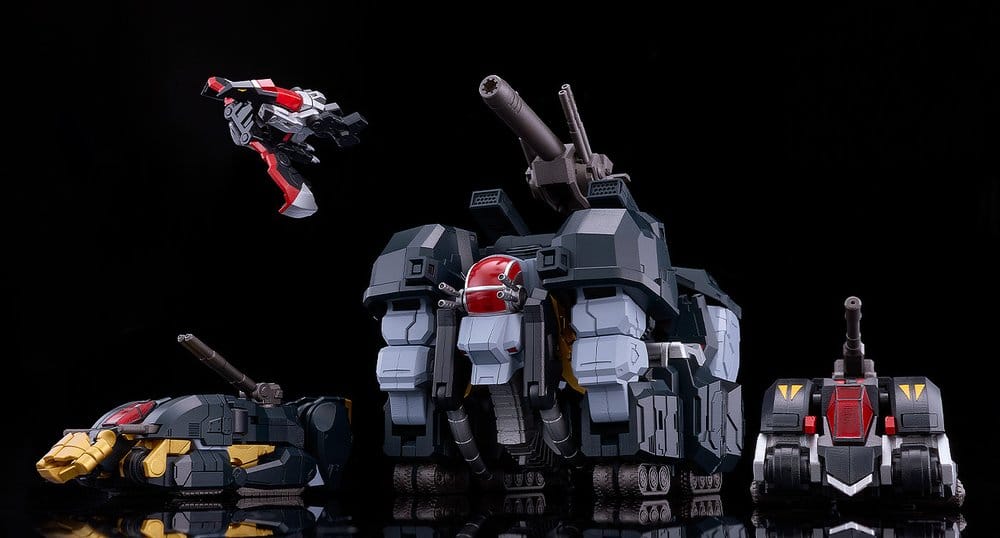 Dancouga Super Beast Machine God Moderoid Powered-Up Wing Zubehör-Set Plastic Model Kit
