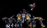 Dancouga Super Beast Machine God Moderoid Powered-Up Wing Zubehör-Set Plastic Model Kit