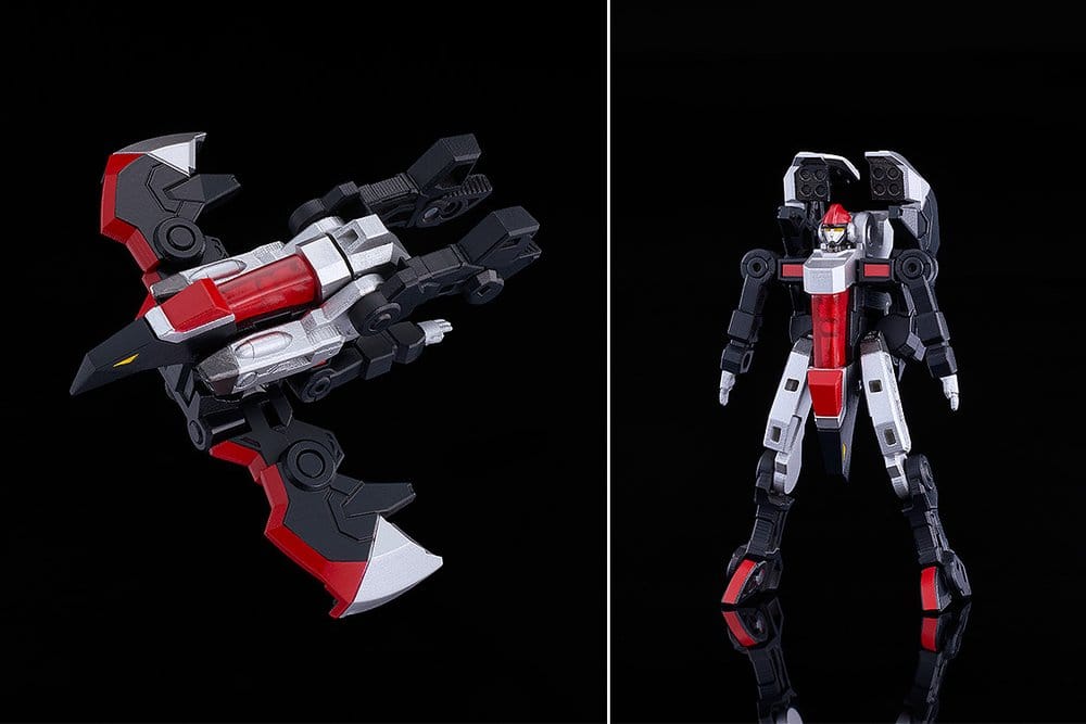 Dancouga Super Beast Machine God Moderoid Powered-Up Wing Zubehör-Set Plastic Model Kit