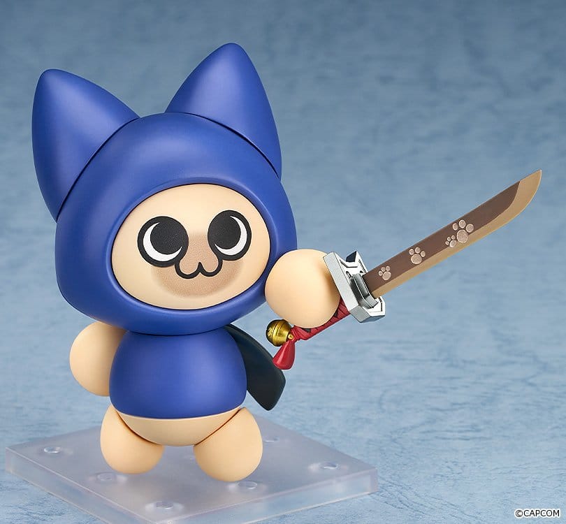 Monster Hunter Nendoroid Palico Layered Armor Kit T. Ver. Actionfigur