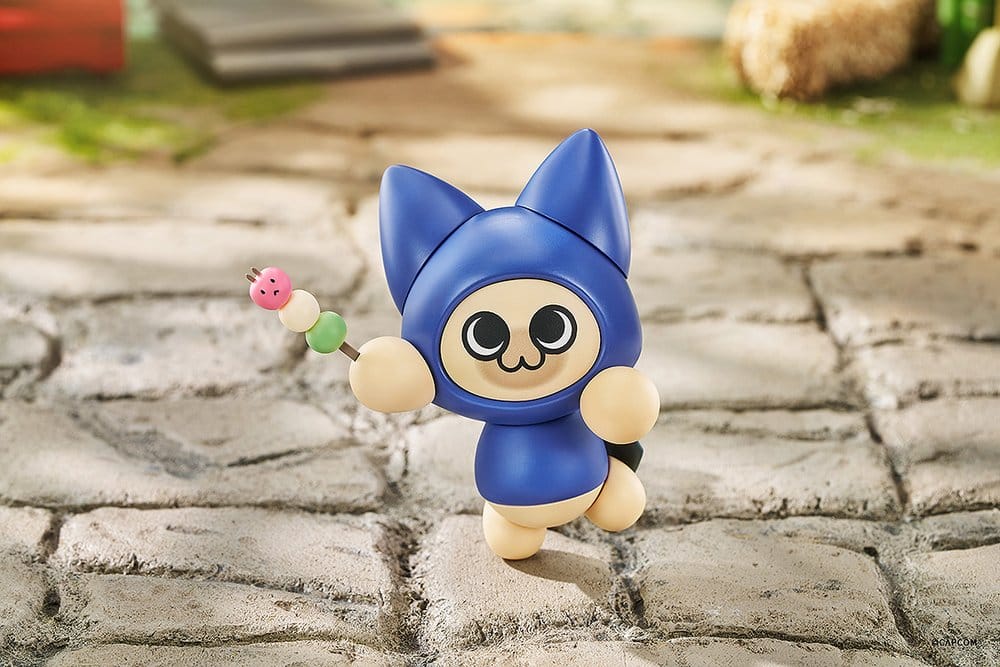 Monster Hunter Nendoroid Palico Layered Armor Kit T. Ver. Actionfigur