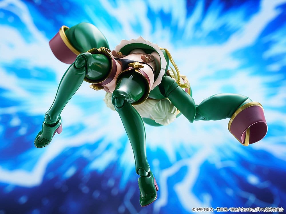 Gushing Over Magical Girls Leopard Figma Actionfigur