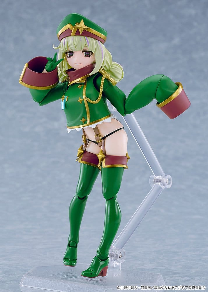 Gushing Over Magical Girls Leopard Figma Actionfigur