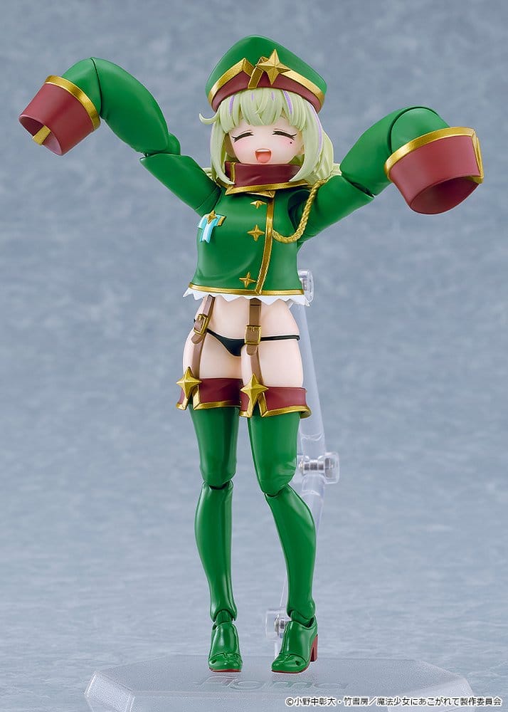 Gushing Over Magical Girls Leopard Figma Actionfigur