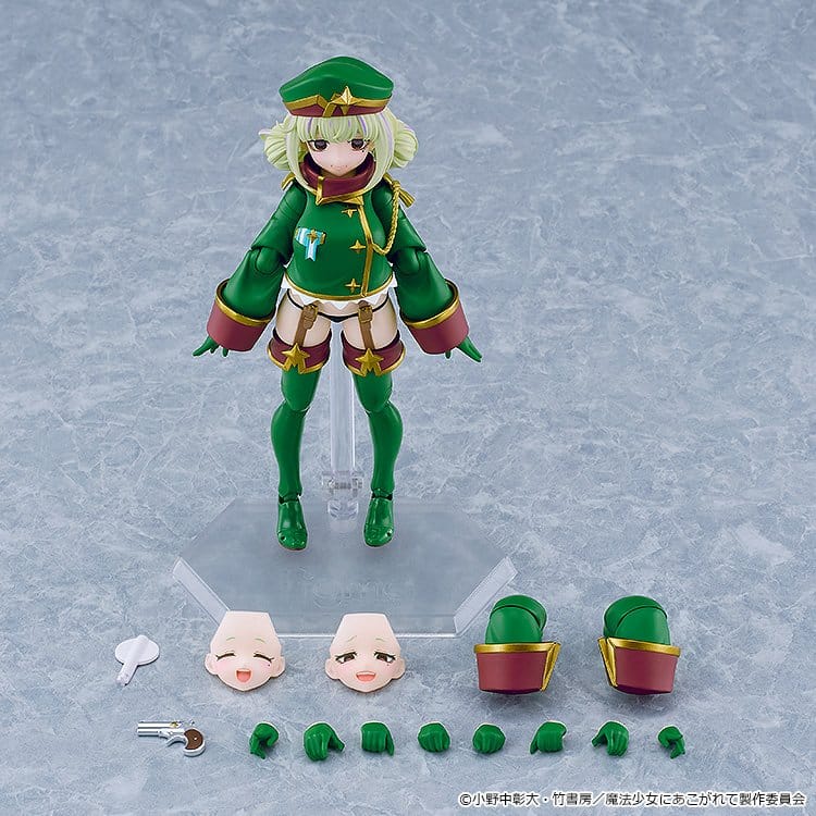 Gushing Over Magical Girls Leopard Figma Actionfigur