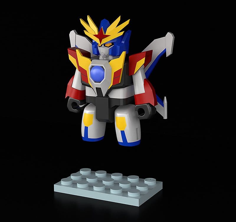 The Brave Fighter of Legend Da-Garn Da-Garn X Brickroid Actionfigur