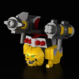 The Brave Fighter of Legend Da-Garn Ga-Orn (Animal Mode) Brickroid Actionfigur